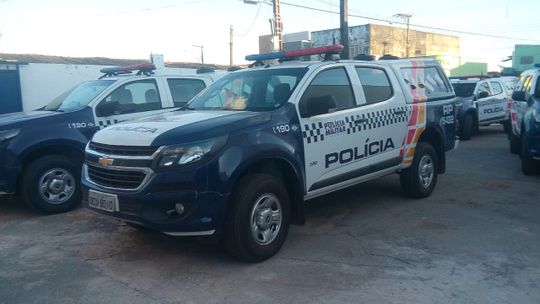 Peixoto de Azevedo e Apiacás recebem viaturas para a PM