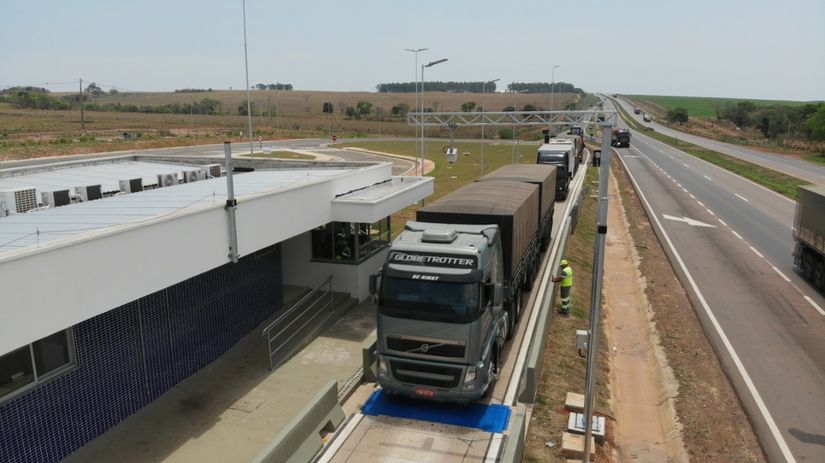 Fiscalização de veículos de carga é reforçada na BR-163