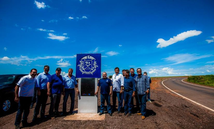 Governo entrega rodovia estratégica para escoamento da produção agrícola
