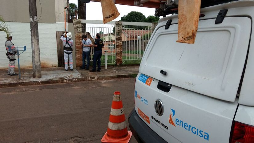 Furto de energia é combatido com operação que recuperou R$ 958 mil em ICMS