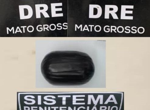 Mulher é presa ao tentar entrar com droga para o marido na PCE