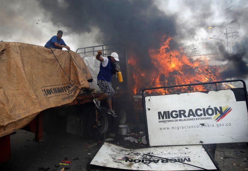Representantes de 15 países discutem na Colômbia a crise venezuelana