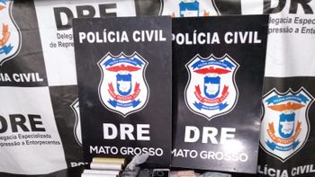 Traficante é presa e revela que assumiu comércio de drogas no lugar do irmão