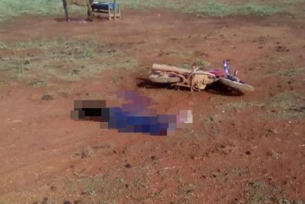 Mulher é decapitada ao passar de moto por cerca em São José do Xingu 