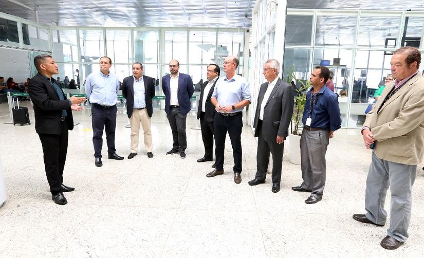 Governo cobra celeridade em adequação de obra no aeroporto pela Receita Federal
