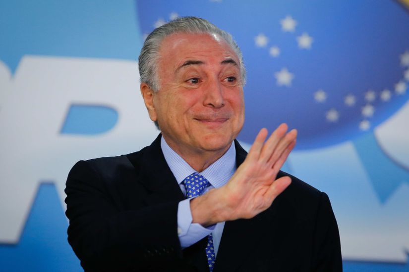 Prefeito de Cuiabá quer que Michel Temer esteja na inauguração do novo PS