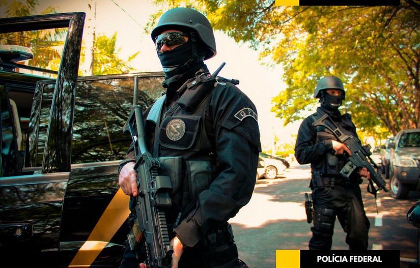 Traficantes de Mato Grosso são alvos da Polícia Federal