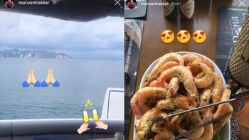 Suspeito de matar cliente em conveniência por causa de farol posta foto na praia 