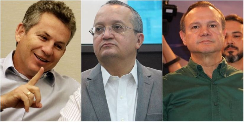 Mauro se mantém liderança com 39%; Taques e Wellington empatados com 20%