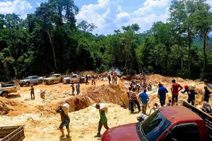DNPM determina paralisação imediata de exploração de ouro em Aripuanã