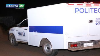 Corpo é encontra com várias marcas de disparo de arma de fogo e com mãos amarradas