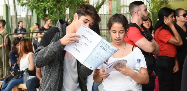 Inep divulga gabaritos; resultado final sairá em janeiro
