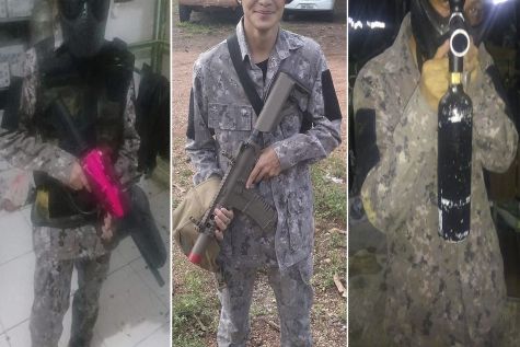 Jovem de 18 anos é preso por ameaçar realizar massacre em escola de VG 