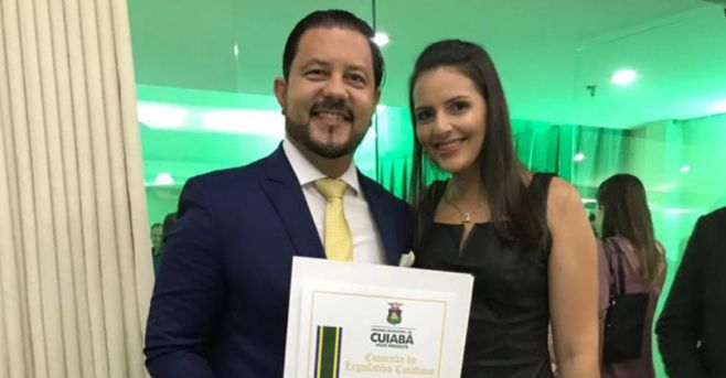 Câmara de Cuiabá deu título de Comendador a Bixeiro preso e delator da Sodoma 