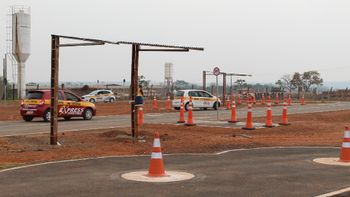 Detran-MT inaugura pista de testes no bairro Chapéu do Sol em Várzea Grande