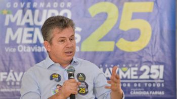 Mendes não estará no debate de hoje na TV Cuiabá