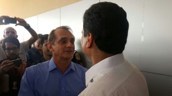 Wilson Santos registra candidatura e cita “legado” Mauro Mendes