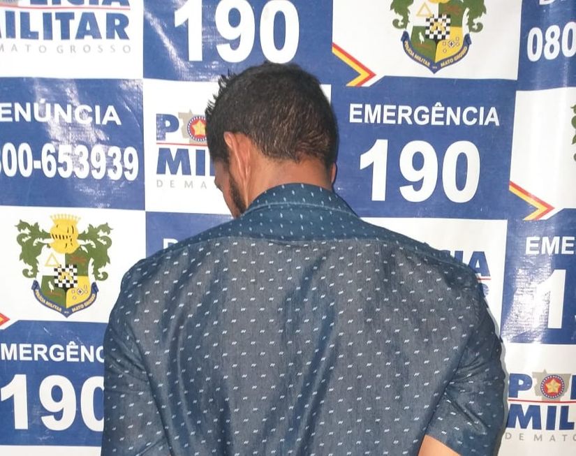 Homem é preso após desrespeitar ordem judicial, invadir casa da ex e ameaça-la 
