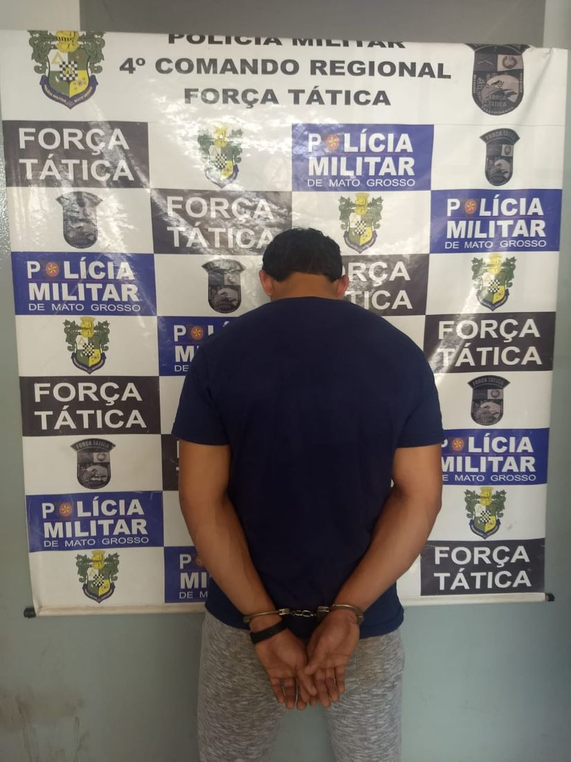 Homem 'pega' motocicleta da sogra e é preso por receptação