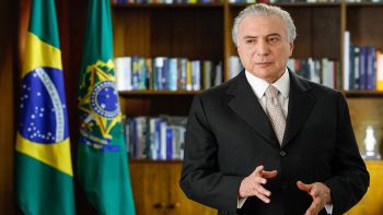 Em pronunciamento, Temer diz que intervenção vai restabelecer a ordem no Rio