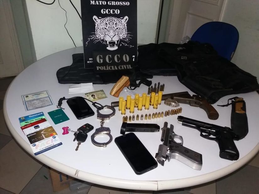 GCCO prende bandidos que se passavam por policiais civis para prática de crimes