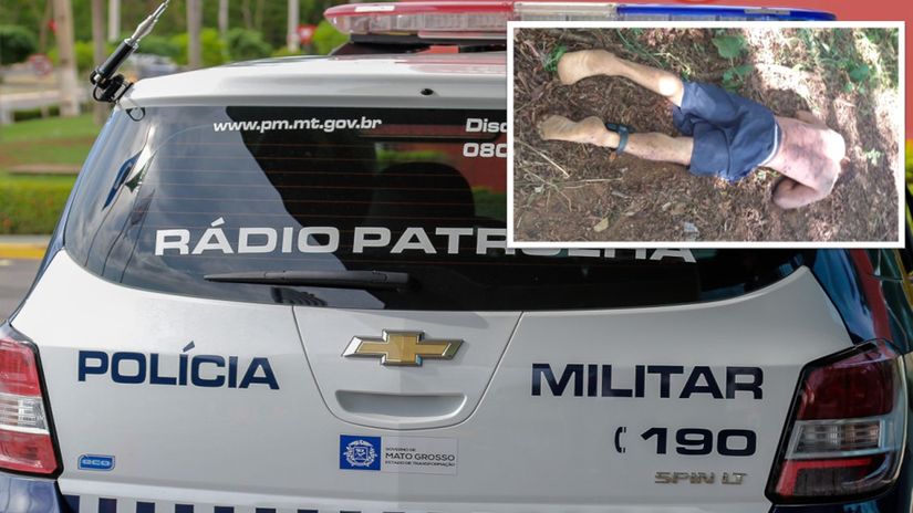 Ex-presidiário é encontrado morto em terreno baldio em VG