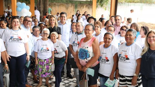 Mais de 350 idosos serão beneficiados com o projeto Qualidade de Vida na Terceira Idade