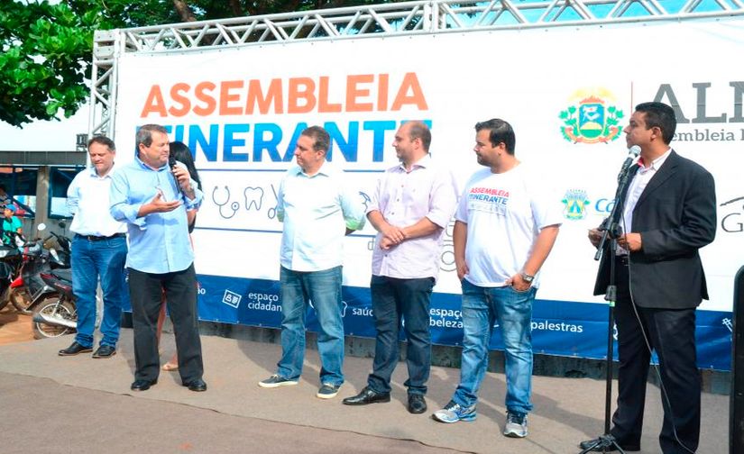 AL Itinerante encerra 2016 com mais de 30 mil atendimentos em sete polos de MT