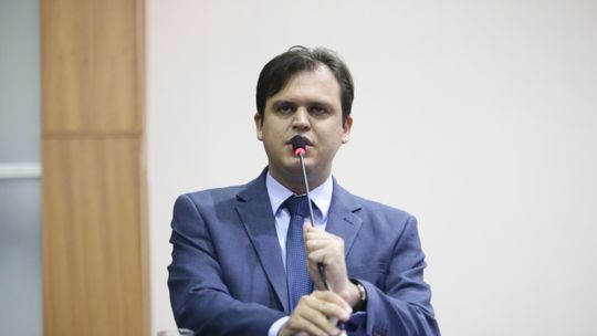 Thiago Silva apresenta emenda em projeto de lei para garantir recursos ao Hospital Paulo de Tarso