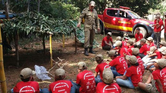 Projeto Bombeiros do Futuro terá continuidade em 2018