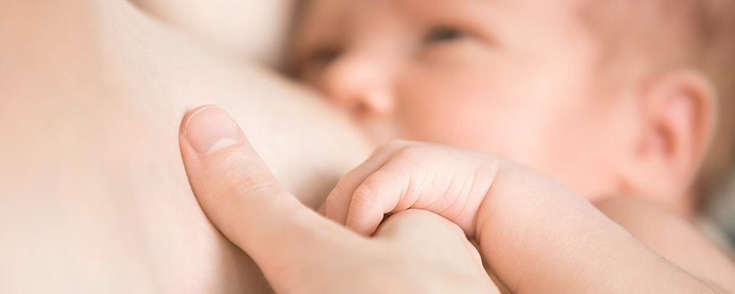 Conheça 6 bons motivos para amamentar o bebê
