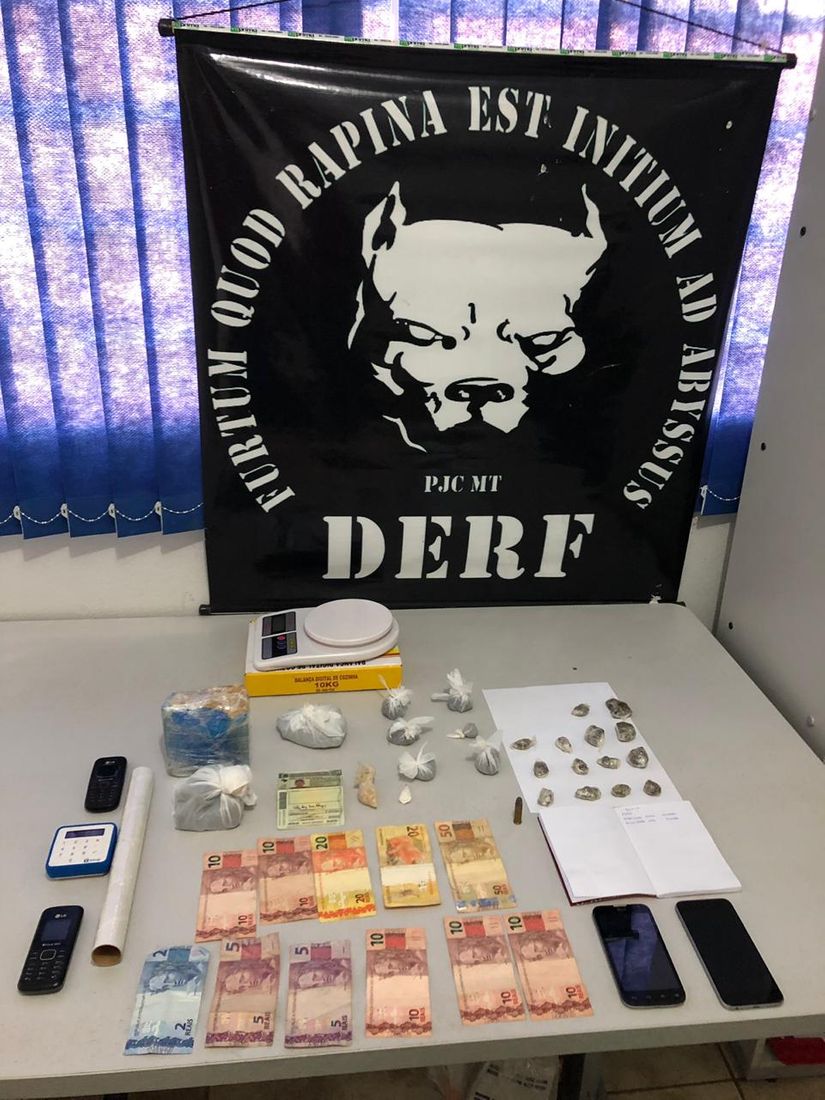 Jovens que ofereciam drogas pelo Whatsapp e recebiam no cartão são presos