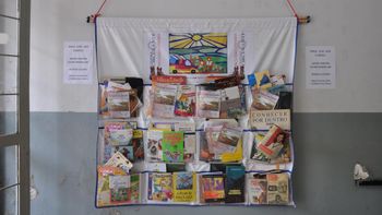 Projeto instala minibibliotecas na 2ª Delegacia de Polícia do Carumbé