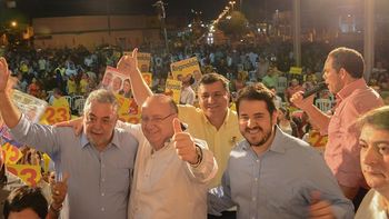 Ibrahim cola em Percival, contrariando publicamente as pressões políticas