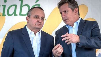 Caixa de MT assusta equipe de Mauro Mendes