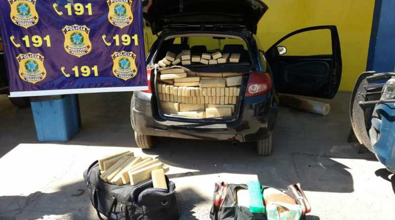 Motorista é preso com 362 Kg de maconha em operação conjunta