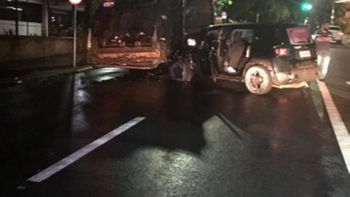 Câmera registra acidente que amputou gari, defesa nega embriaguez 