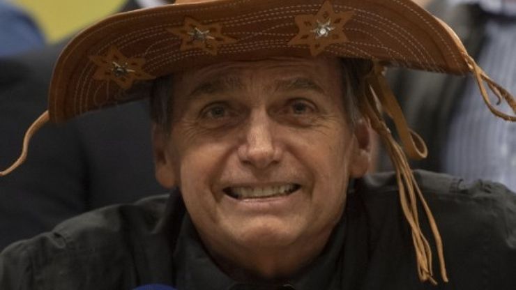 Bolsonaro faz sua primeira viagem ao Nordeste