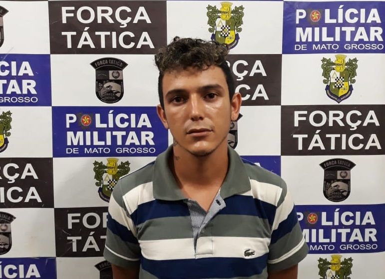 Jovem com mandado de prisão é preso pela PM no Rui Barbosa
