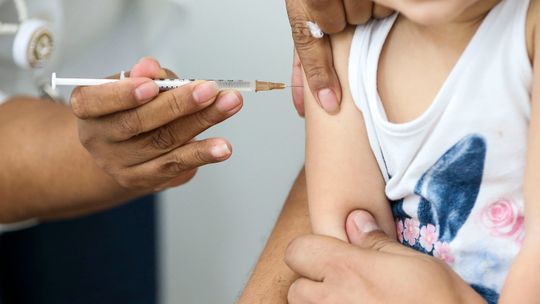 Brasil tem mais de 1,9 mil casos de sarampo confirmados