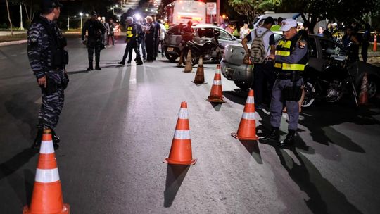 Maioria dos presos por embriaguez são homens, habilitados e que ganham até R$ 2 mil
