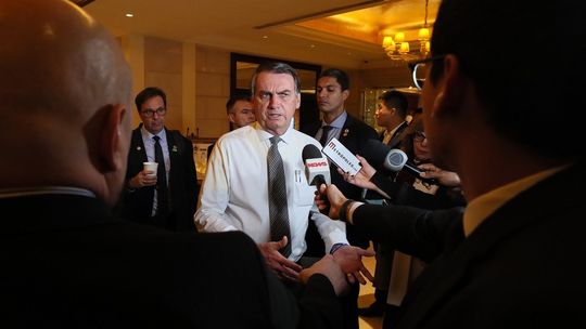Bolsonaro diz que pode ser 'presidente sem partido'