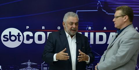 Percival quer ser prefeito novamente para acelerar o desenvolvimento da cidade