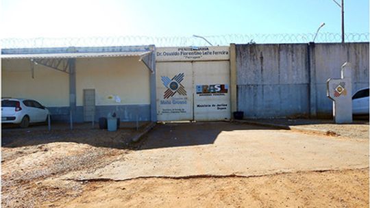 Operação integrada em penitenciária envolve 124 profissionais