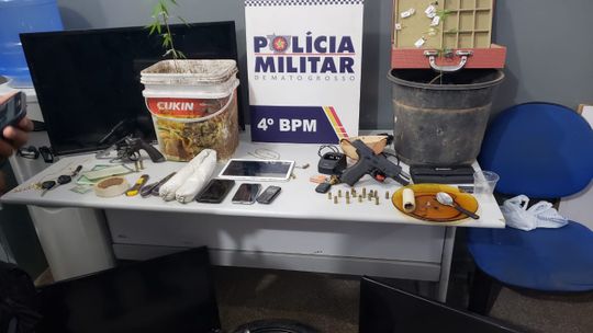 PM intercepta quadrilha por roubo e criminoso é baleado durante confronto 