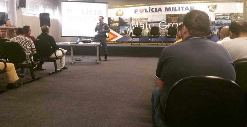 Motoristas de aplicativo vão participar de projeto para prevenção de crimes