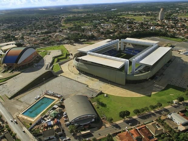 Arena Pantanal será sede da 13ª Caravana da Transformação