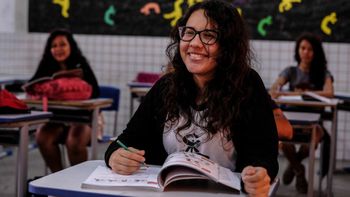 Alunos e professores elogiam o ensino em tempo integral em MT