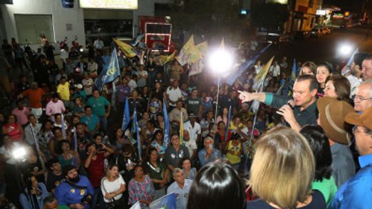 W.F. reúne "conselho" por arrancada na reta final em MT