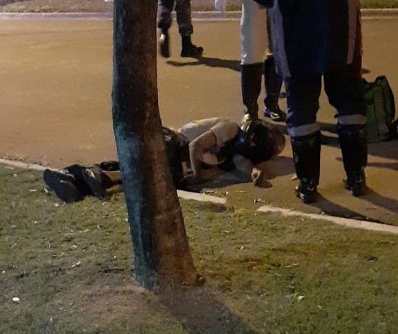Jovem é assassinado com três tiros enquanto pilotava moto em Rondonópolis 